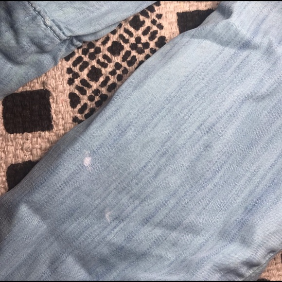 🌈Anthropologie✨ Cloth & Stone Tencel Button 66170 - Picture 6 of 8